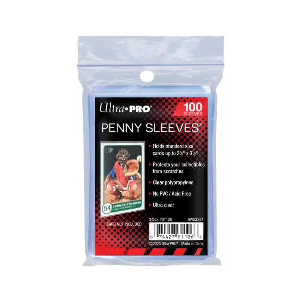 100 Penny Sleeves Ultra Pro