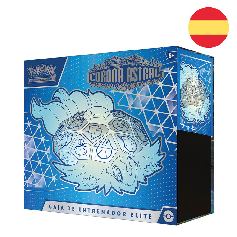 ETB Corona Astral Escarlata & Purpura Pokemon español