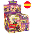 Mini lata cartas SV6 Pokemon Español