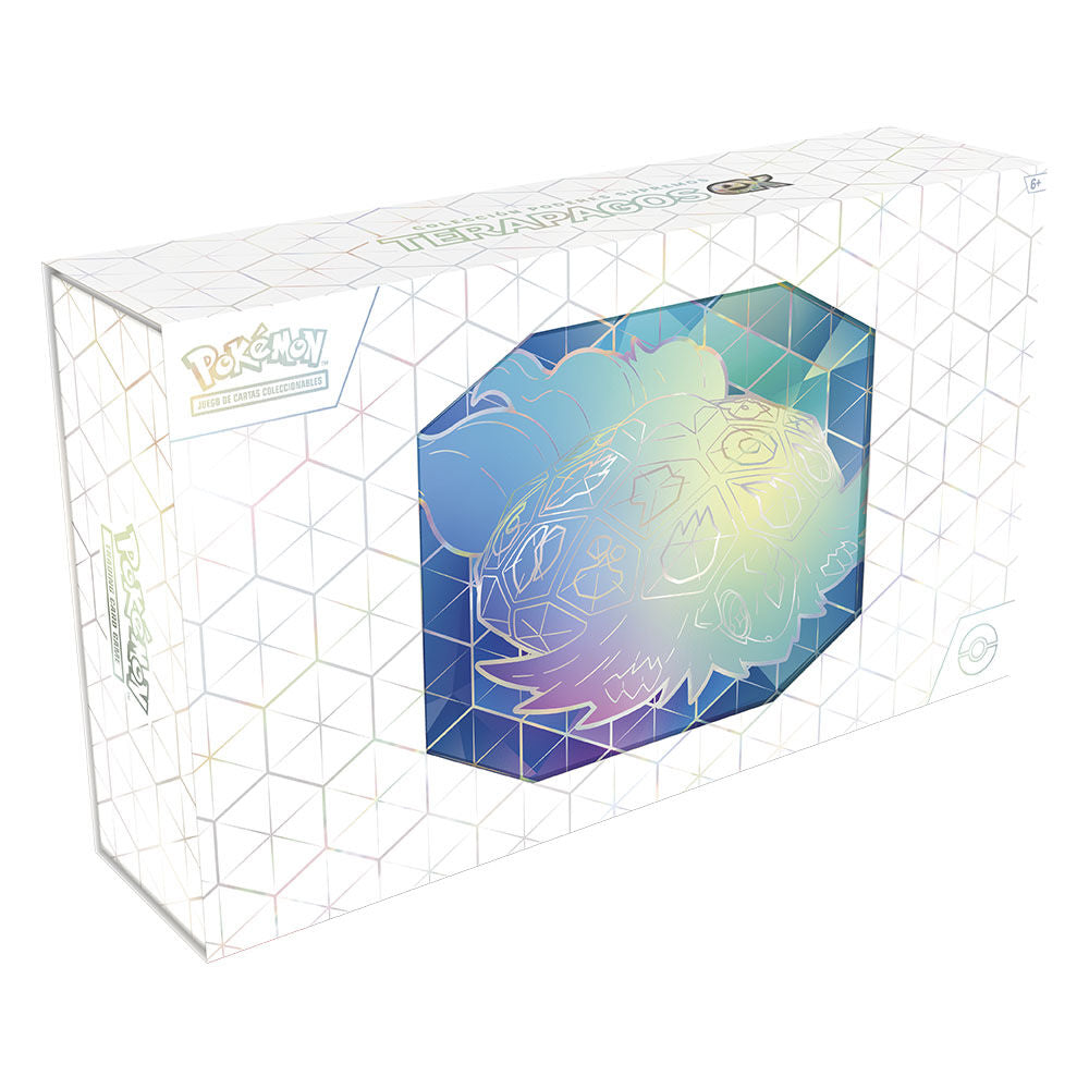 Estuche Cartas Terapagos Ultra Premium Pokémon Español