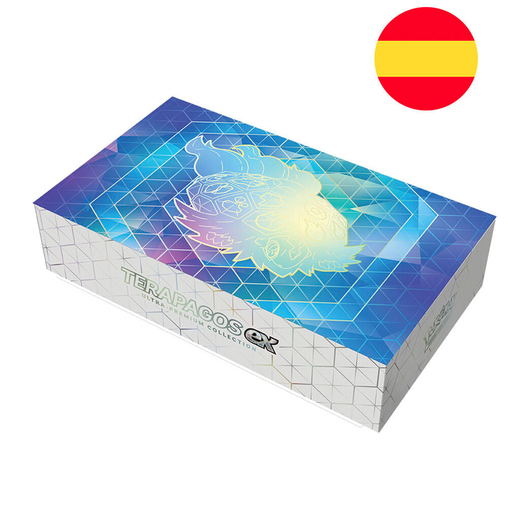 Estuche Cartas Terapagos Ultra Premium Pokémon Español