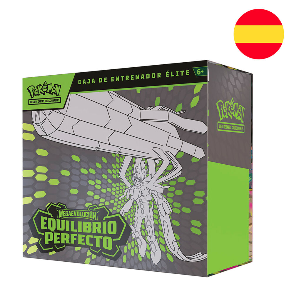 ETB Equilibrio Perfecto Pokémon Español