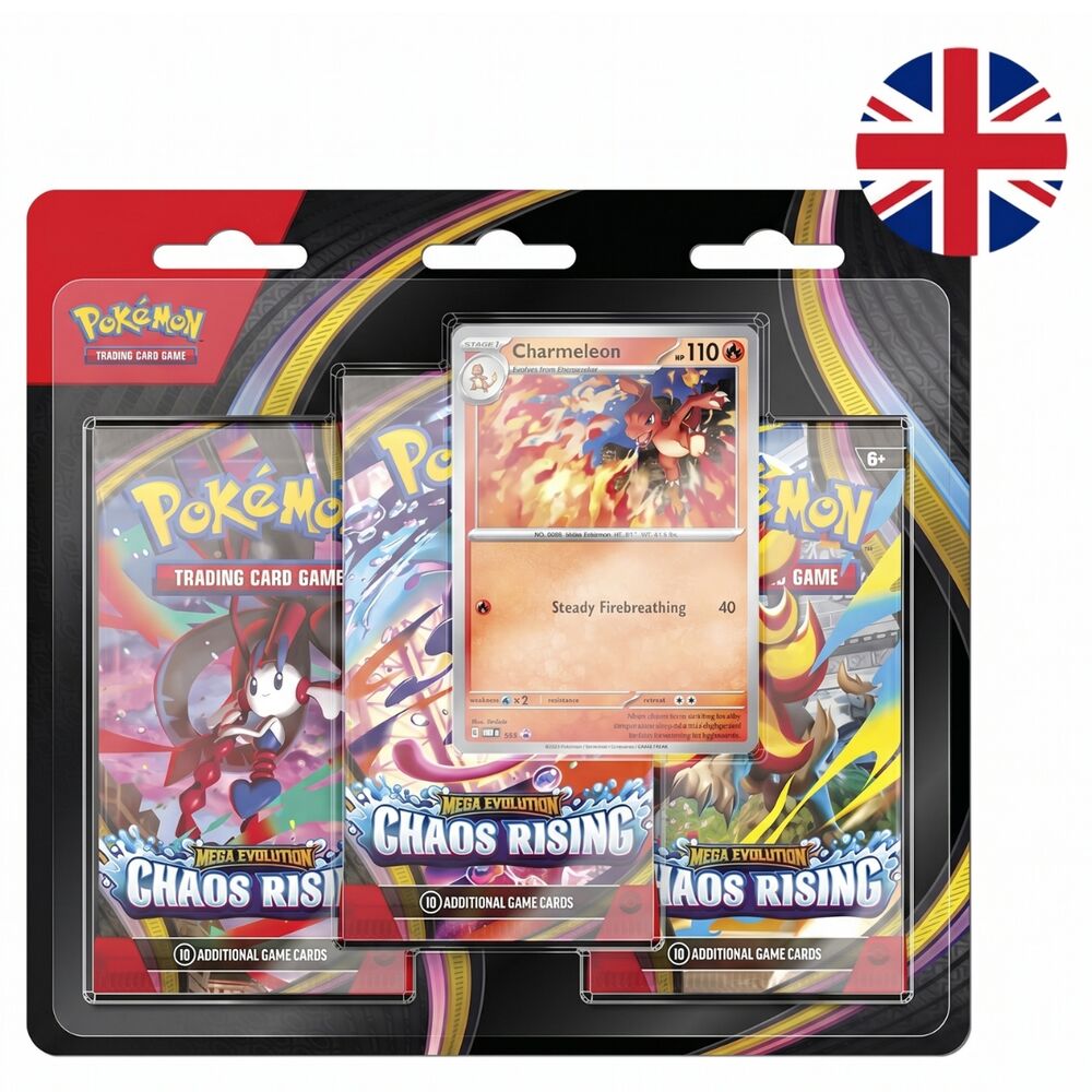 Blister Chaos Rising Ingles