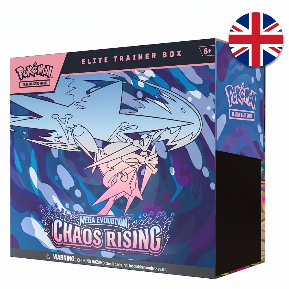 ETB Chaos Rising Ingles