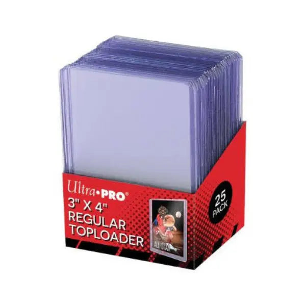 25 Toploaders Ultra Pro